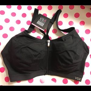Victoria Secret Front-Close Sport Bra NWT-36C
